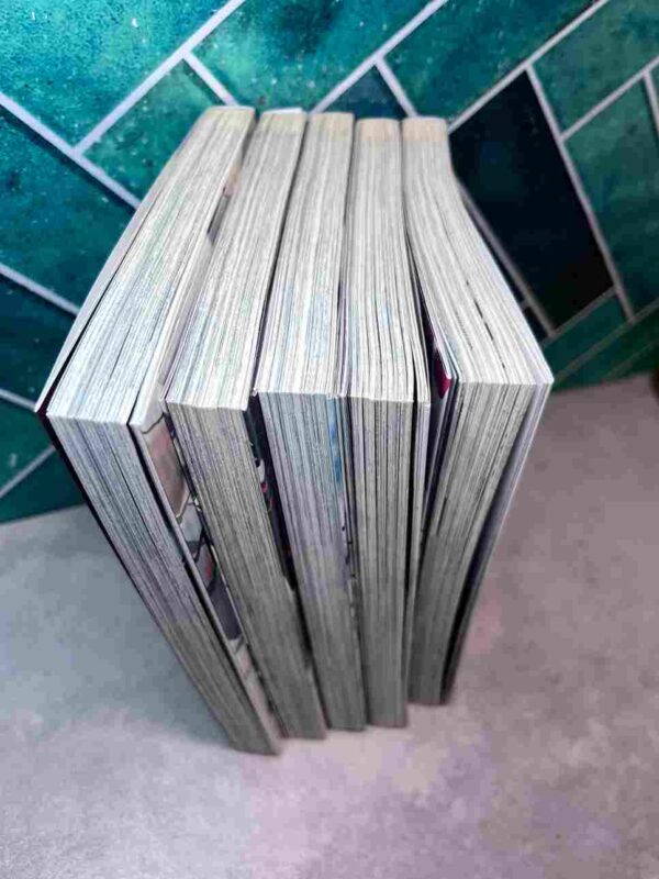 Blood +  :  Collection Complète  - 5 Tomes