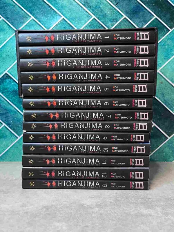 Higanjima - L'ile des vampires  : Tome 1 a 13 ( Coffret 1 a 5 )