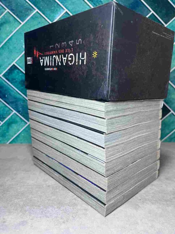 Higanjima - L'ile des vampires  : Tome 1 a 13 ( Coffret 1 a 5 )