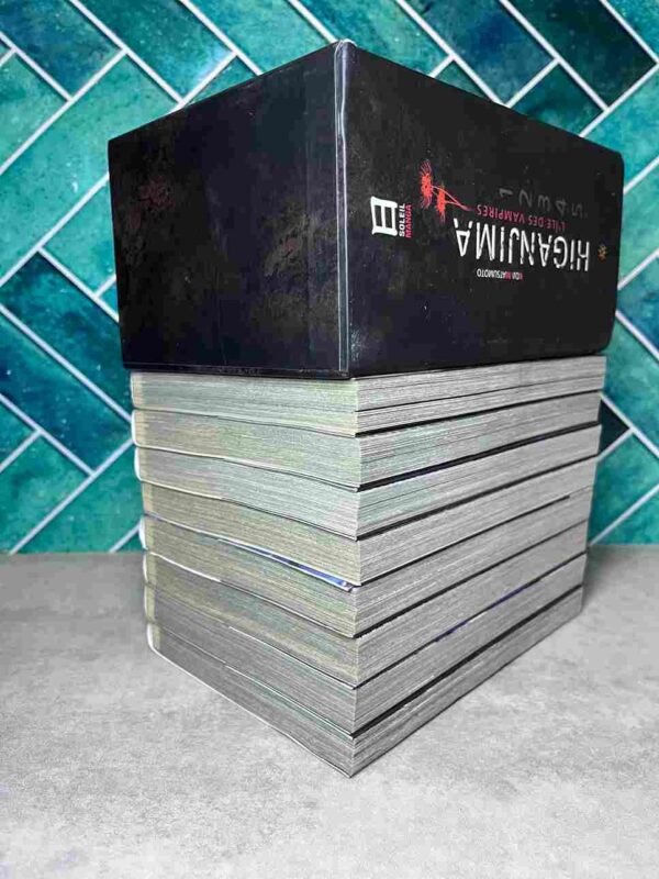 Higanjima - L'ile des vampires  : Tome 1 a 13 ( Coffret 1 a 5 )