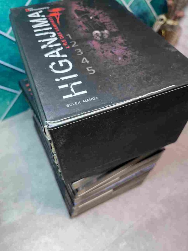 Higanjima - L'ile des vampires  : Tome 1 a 13 ( Coffret 1 a 5 )