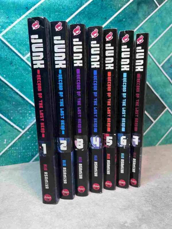 Junk - Record of the Last Hero  - Collection complète  : 7 Tomes
