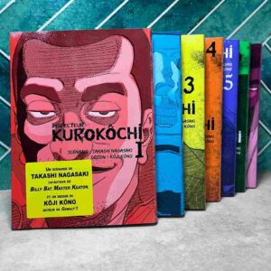 Keita Kurokôchi est membre de la deuxième brigade d'investigation. C'est un inspecteur corrompu dont la connaissance des pires secrets des politiciens