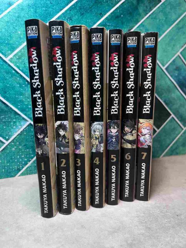 Black Shadow : Tome du 1 a 7