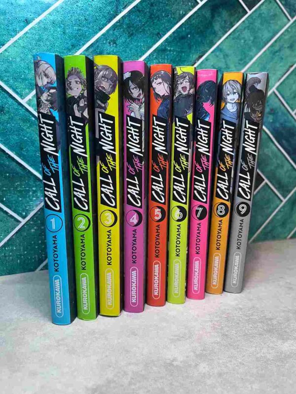 Call of the Night : Tomes du 1 a 9