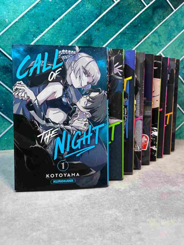 Impossible de résister à l'appel de la nuit !! La nuit où Kô Yamori, collégien et éternel insomniaque, décide de sortir se promener seul, il fait la