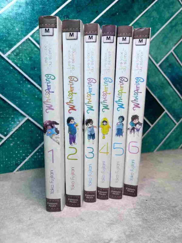 Whispering - les voix du silence : Collection Complète - 6 Tomes