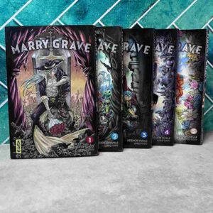 L'humanité est au bord de l'extinction ! De puissants démons ont envahi le territoire des humains. Sawyer Riseman semble voyager sans but précis, aidant