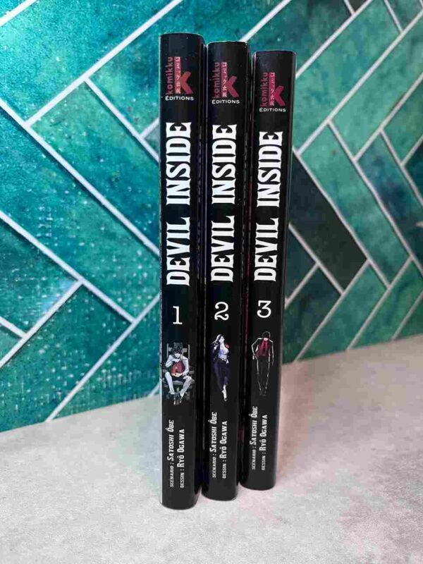 Devil Inside   - Collection complète  : 3 Tomes