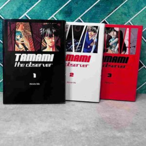 Avec Tamami the observer vous entrerez rapidement en contact avec un homme véreux, manipulateur et surtout très ambitieux : Seiichirô... Enfin, c'est comme