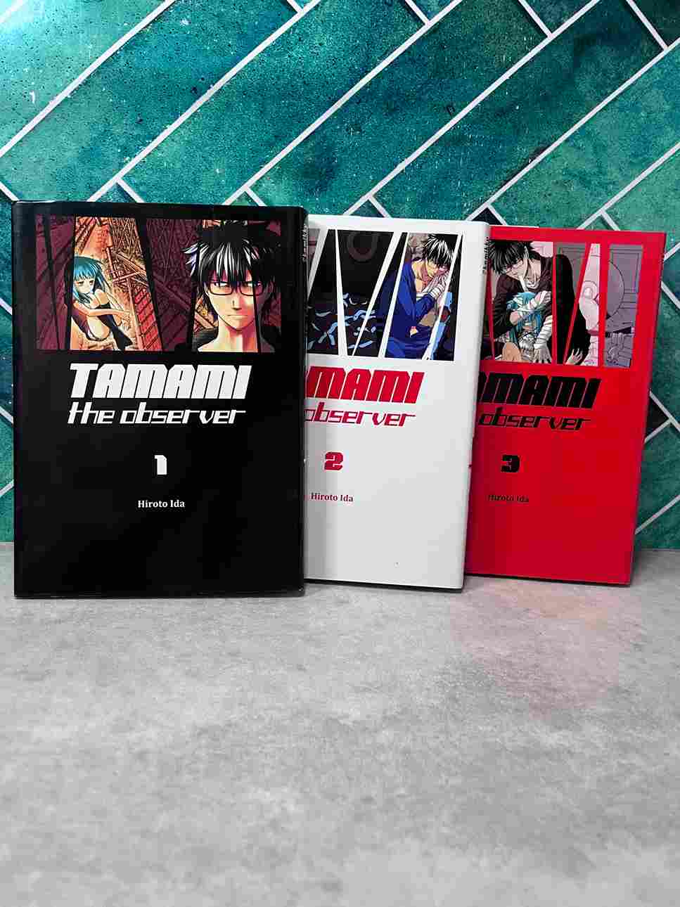 Avec Tamami the observer vous entrerez rapidement en contact avec un homme véreux, manipulateur et surtout très ambitieux : Seiichirô... Enfin, c'est comme