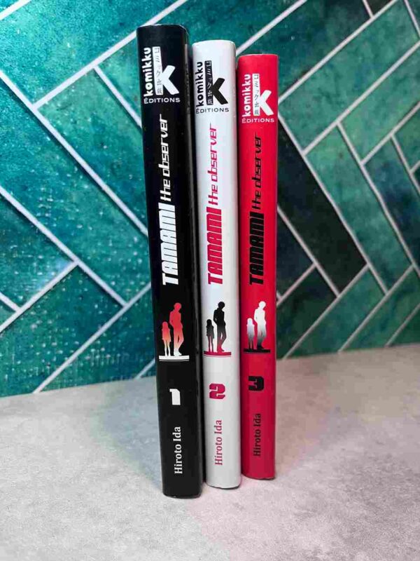 Tamami - The Observer  :  Collection complète - 3 Tomes