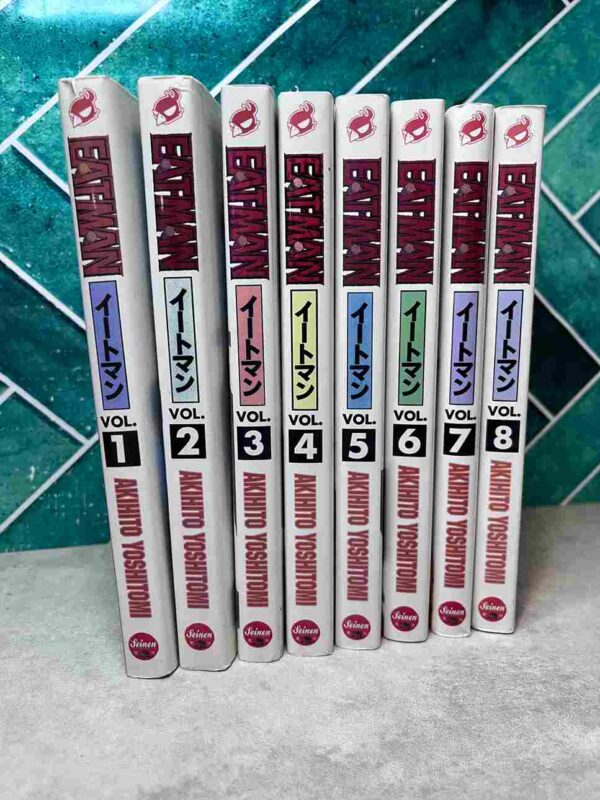 Eat - Man  :  Tomes 1 a 8