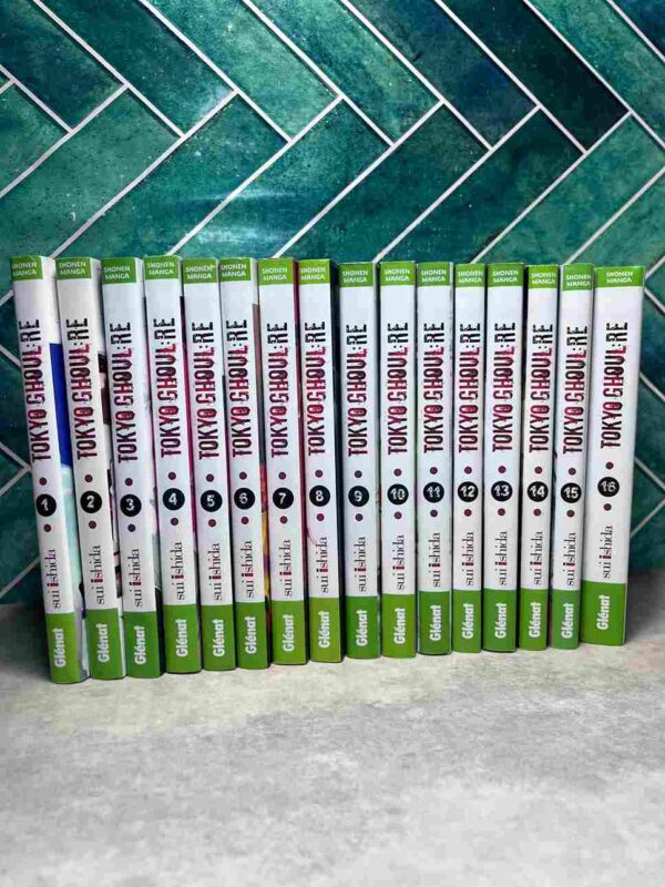 Tokyo Ghoul RE - Collection Complète  : 16  Tomes ( Neuf )