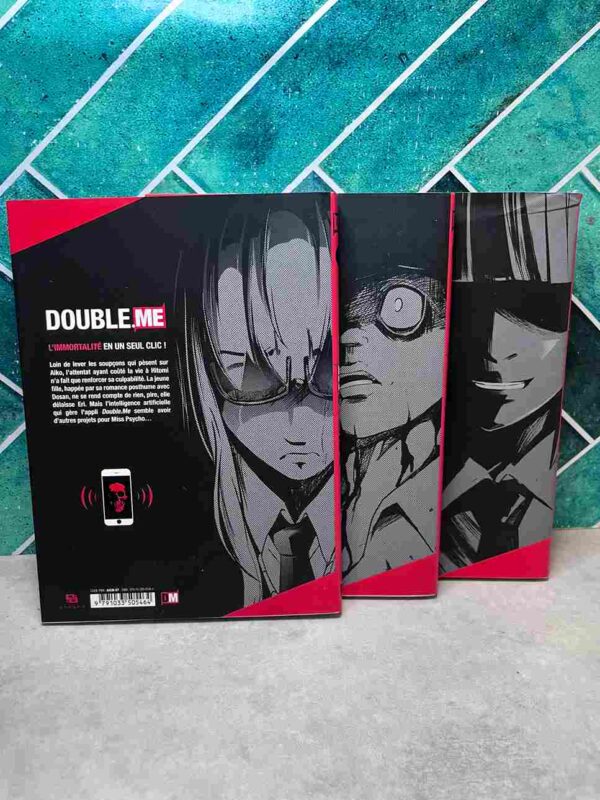 Double Me : Tomes 1 a 3