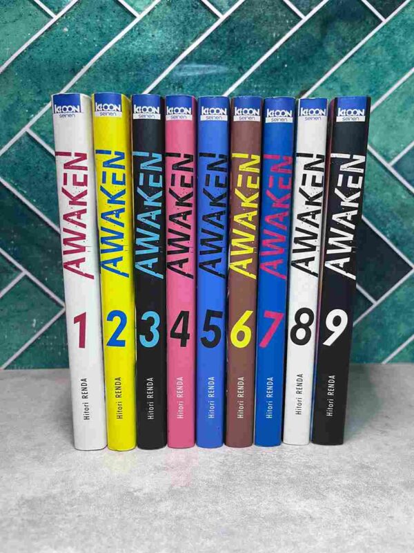 Awaken : Collection Complète - 9 Tomes