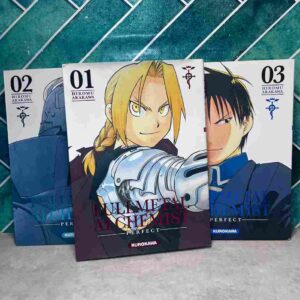 En voulant ressusciter leur mère Edward et Alphonse Elric vont utiliser une technique interdite relevant du domaine de l'alchimie : la transmutation humaine