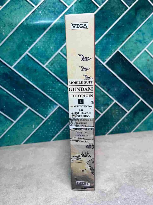 Mobile Suit Gundam the Origin : Deluxe - Tome 1