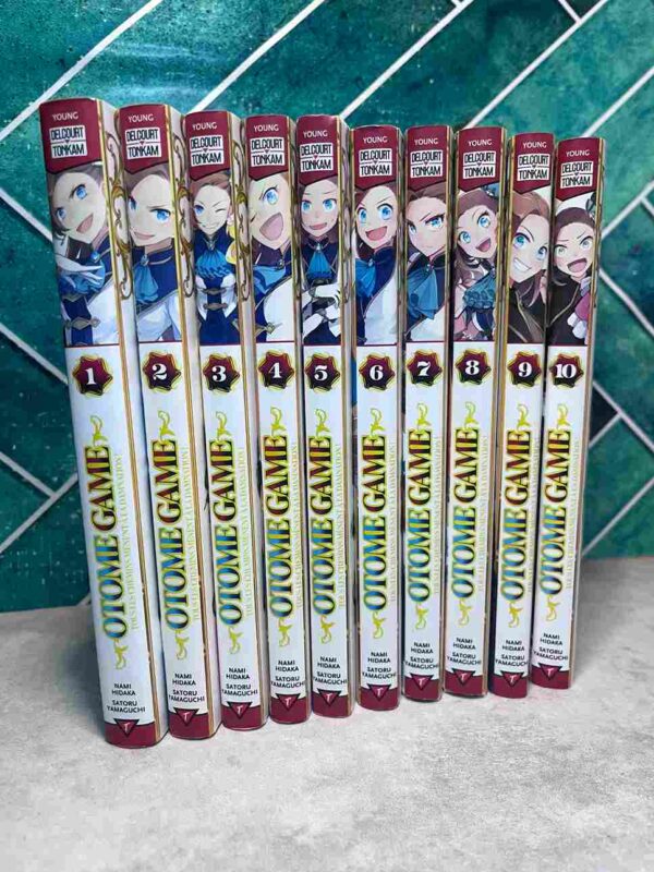 Otome Game : Collection complète - 10 Tomes