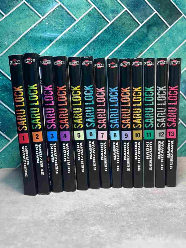 Saru Lock  : Tomes  1 a 13