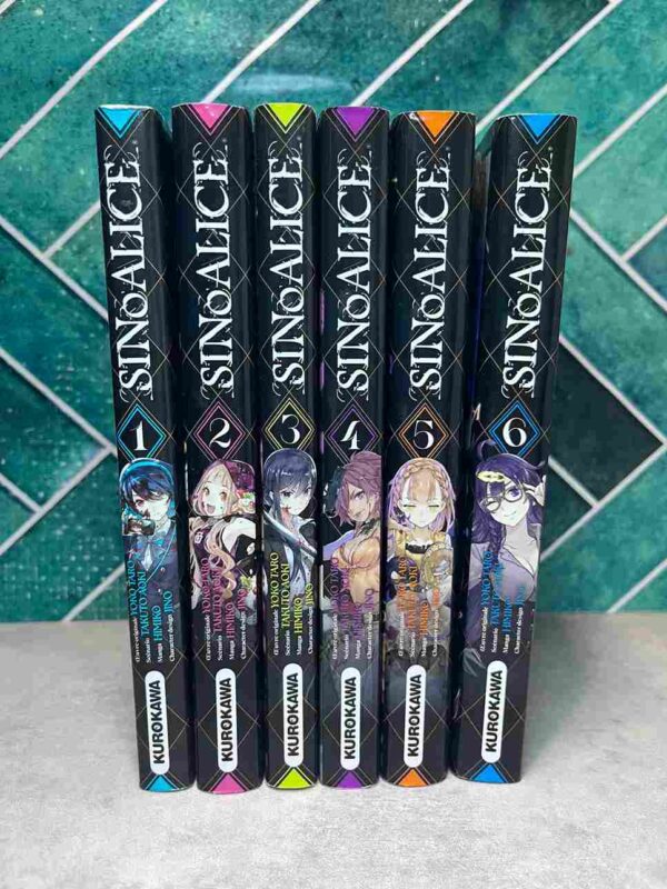 Sinoalice : Collection Complète - 6 Tomes