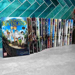 Emma, Norman et Ray coulent des jours heureux à l'orphelinat Grace Field House. . Mais tout bascule le soir où ils découvrent l'abominable réalité ..