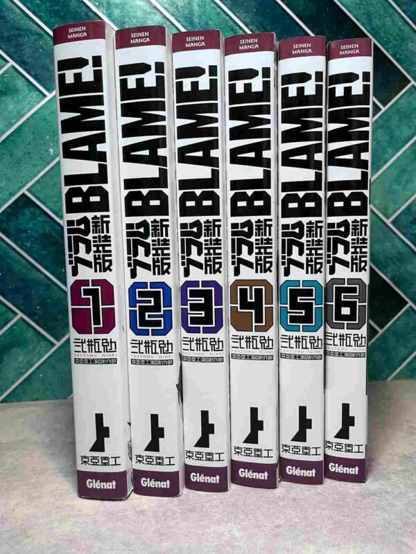 Blame - Edition Deluxe  : Collection Complète - 6 Tomes