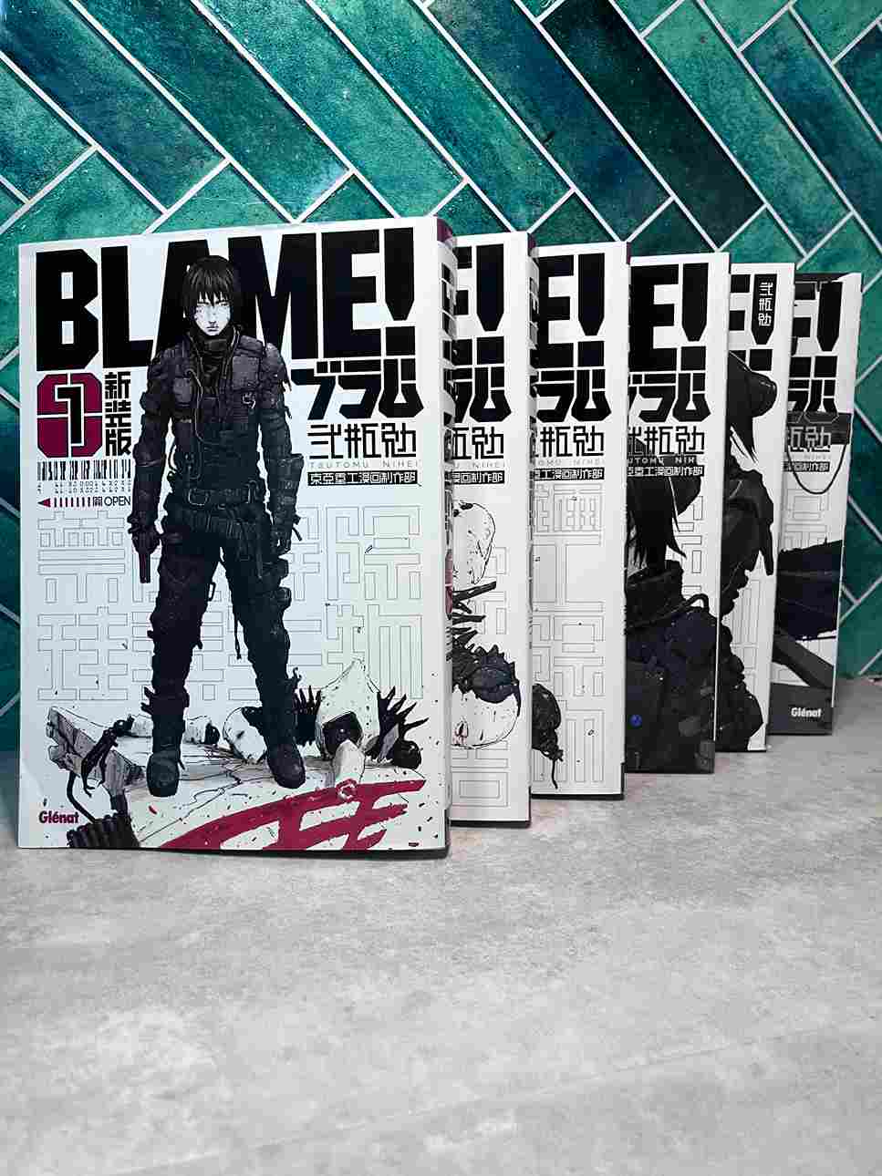 Peut-être sur Terre... Peut-être dans le futur... Killy est un cyborg taciturne qui erre dans une gigantesque cité labyrinthique, s'étendant sur des