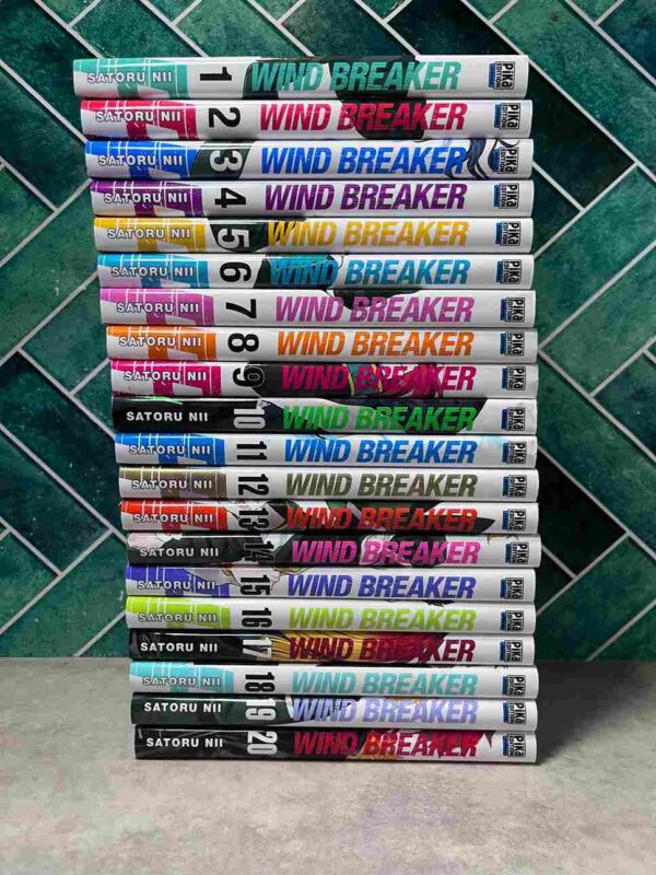 Wind Breaker  : Collection Complète  - 20 Tomes