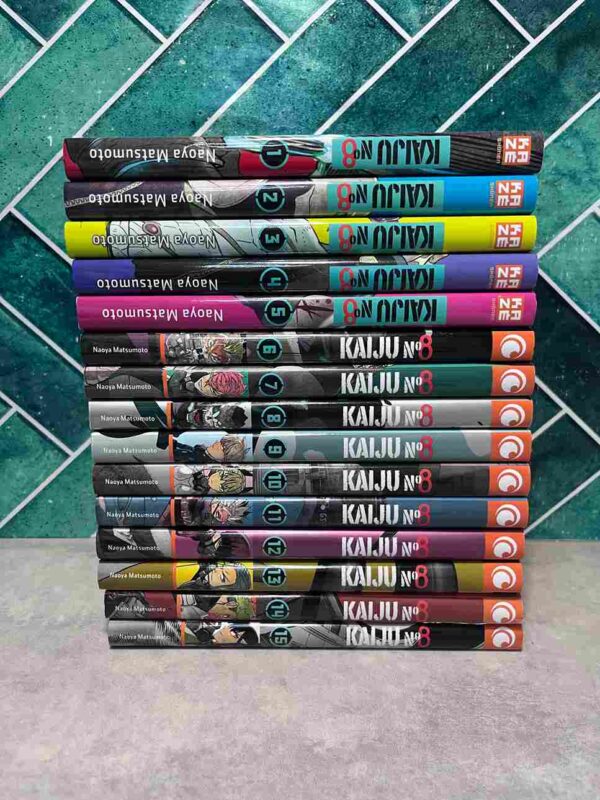 Kaiju No 8 : Collection Complète - 15 Tomes