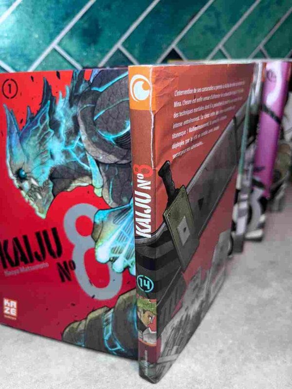 Kaiju No 8 : Collection Complète - 15 Tomes