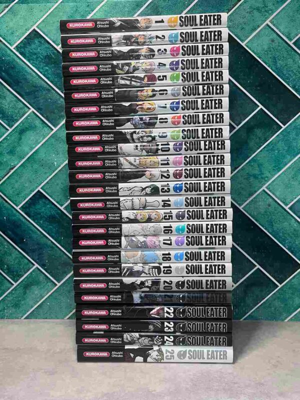 Soul Eater : Collection complète - 25 Tomes