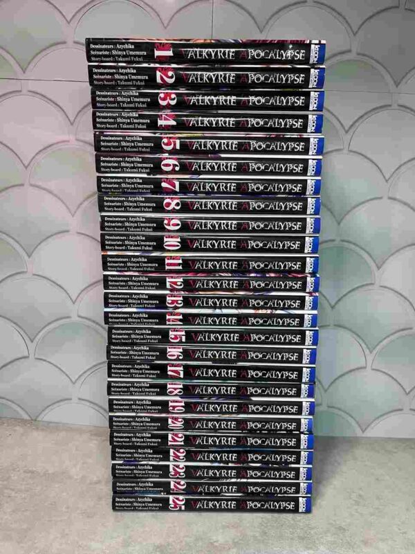 Valkyrie Apocalypse : Collection Complète - 25 Tomes ( Neuf )