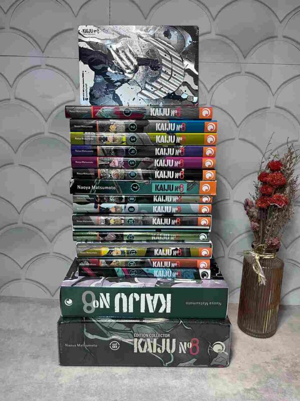 Kaiju N°8 : Collection Complète - 16 Tomes ( 8 Tomes Collectors & Coffrets )