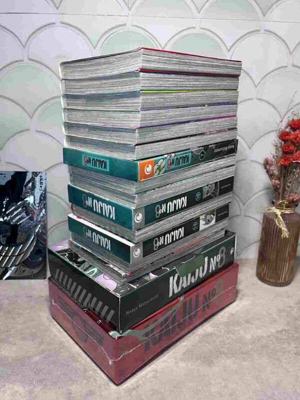 Kaiju N°8 : Collection Complète - 16 Tomes ( 8 Tomes Collectors & Coffrets )