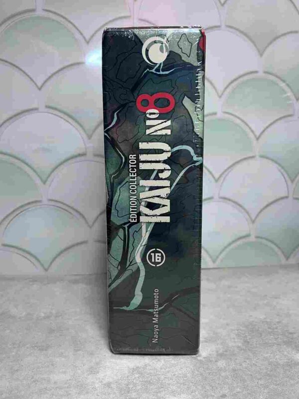 Kaiju N°8 : Collection Complète - 16 Tomes ( 8 Tomes Collectors & Coffrets )