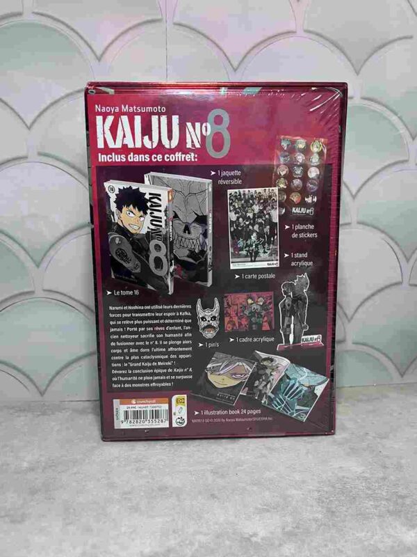 Kaiju N°8 : Collection Complète - 16 Tomes ( 8 Tomes Collectors & Coffrets )