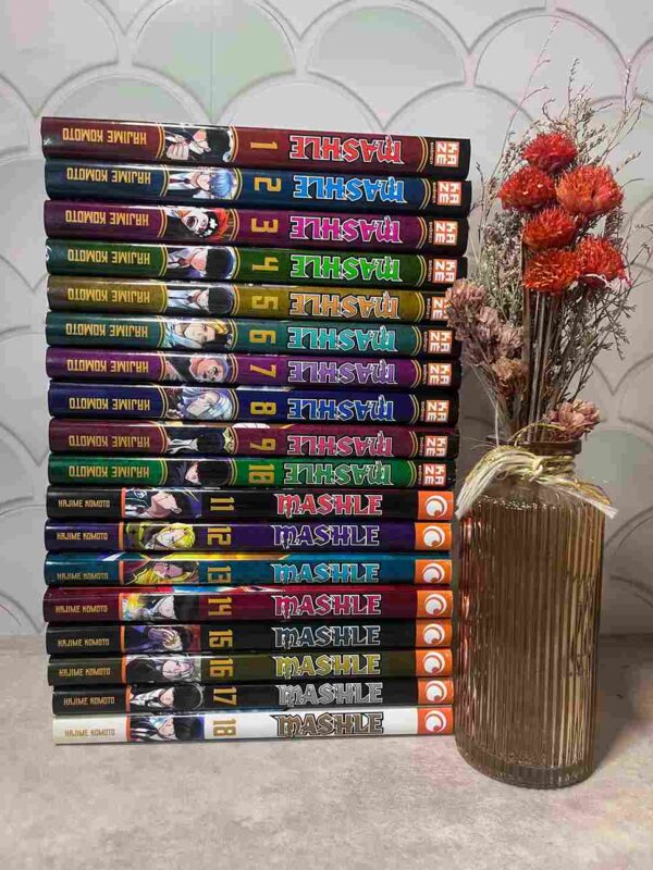Mashle :  Collection Complète  - 18 Tomes