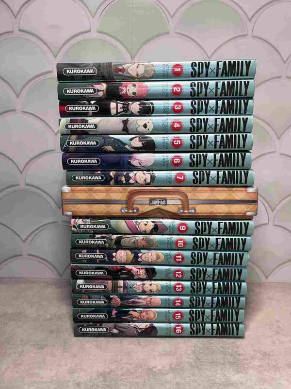 Spy X Family : Collection Complète - 16 Tomes ( Collector 8 )