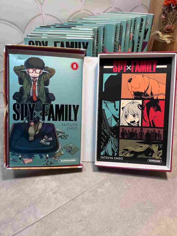 Spy X Family : Collection Complète - 16 Tomes ( Collector 8 )