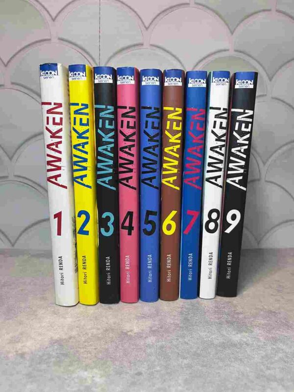 Awaken : Collection Complète - 9 Tomes
