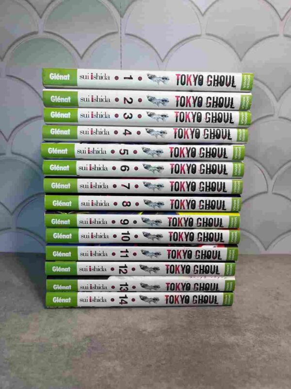 Tokyo Ghoul  - Collection Complète : 14 tomes