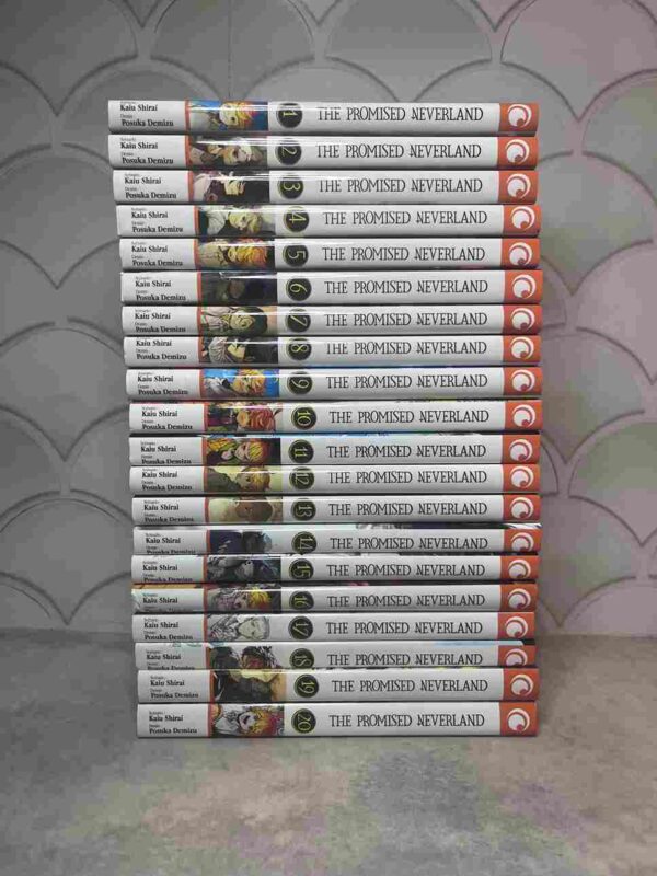 The Promised Neverland :  Collection complète - 20 tomes ( Crunchyroll )