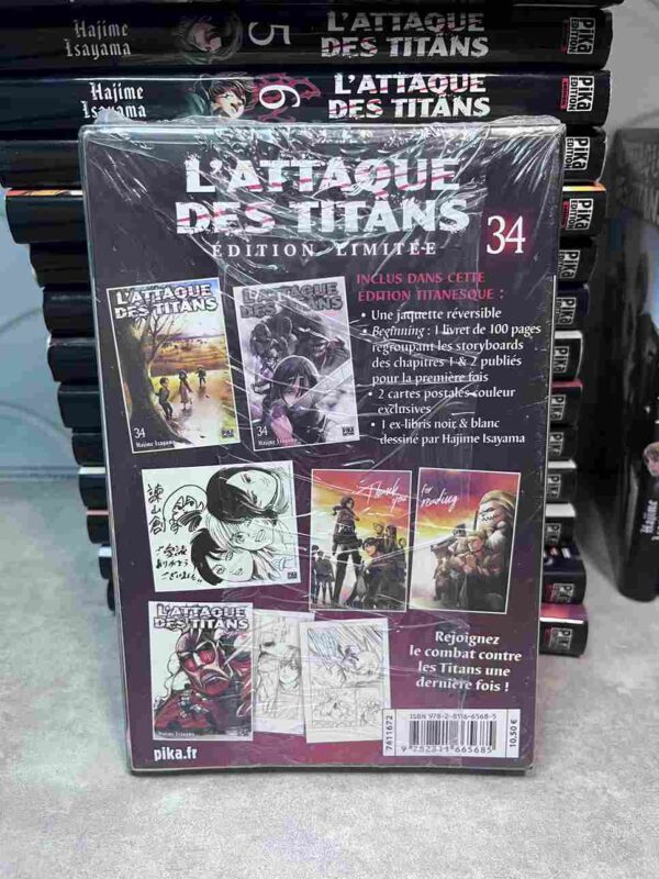 L'attaque des titans : Collection complète - 38 tomes ( 4 Hors series )