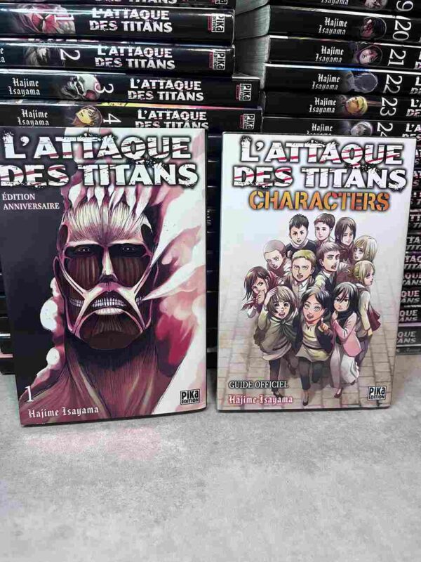 L'attaque des titans : Collection complète - 38 tomes ( 4 Hors series )