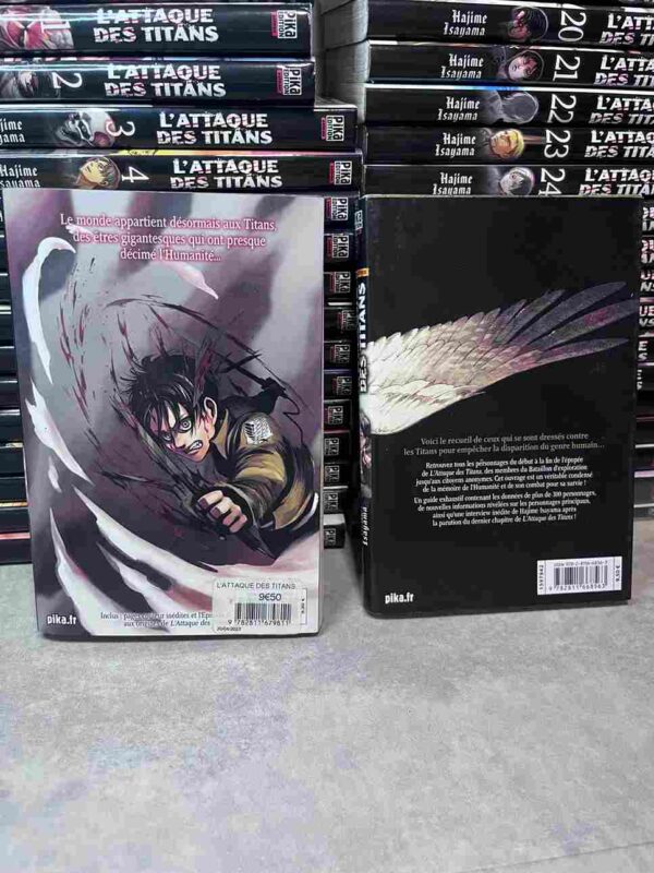 L'attaque des titans : Collection complète - 38 tomes ( 4 Hors series )