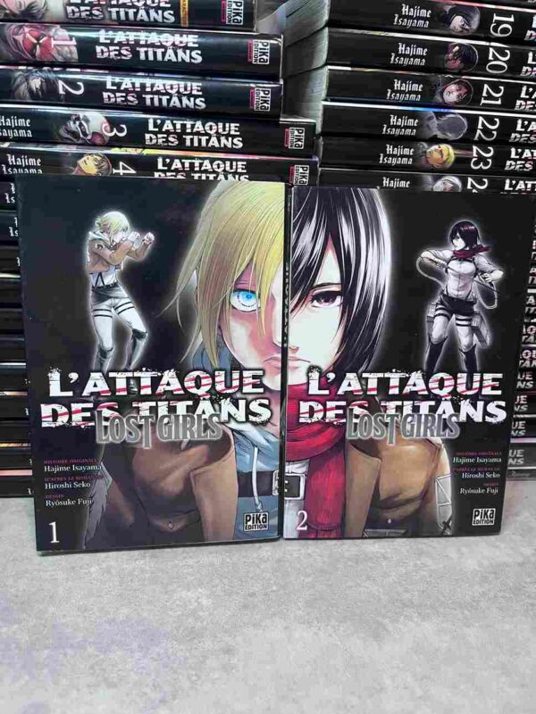 L'attaque des titans : Collection complète - 38 tomes ( 4 Hors series )