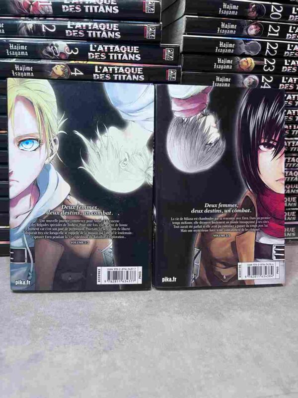 L'attaque des titans : Collection complète - 38 tomes ( 4 Hors series )