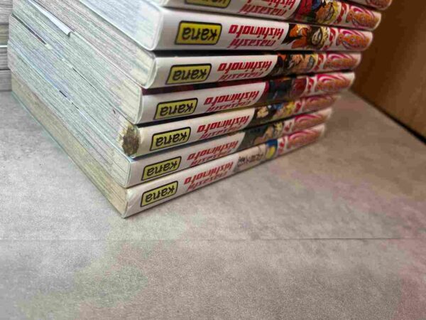 Naruto : Collection Complète - 72 tomes