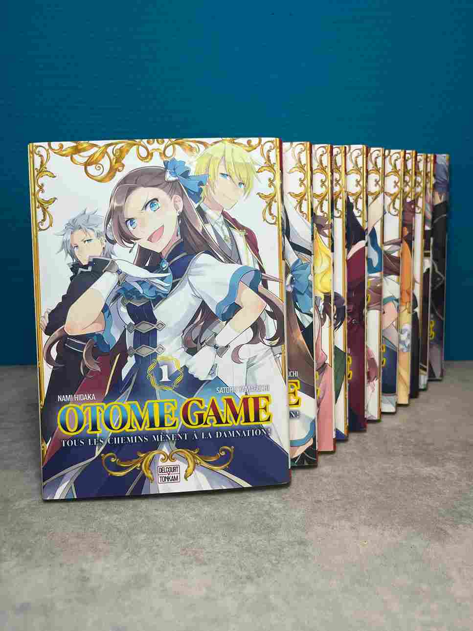 Après avoir reçu un coup à la tête, une lycéenne se retrouve dans le monde d'un jeu vidéo, un "otome game" (jeu de drague), où elle incarne la riche